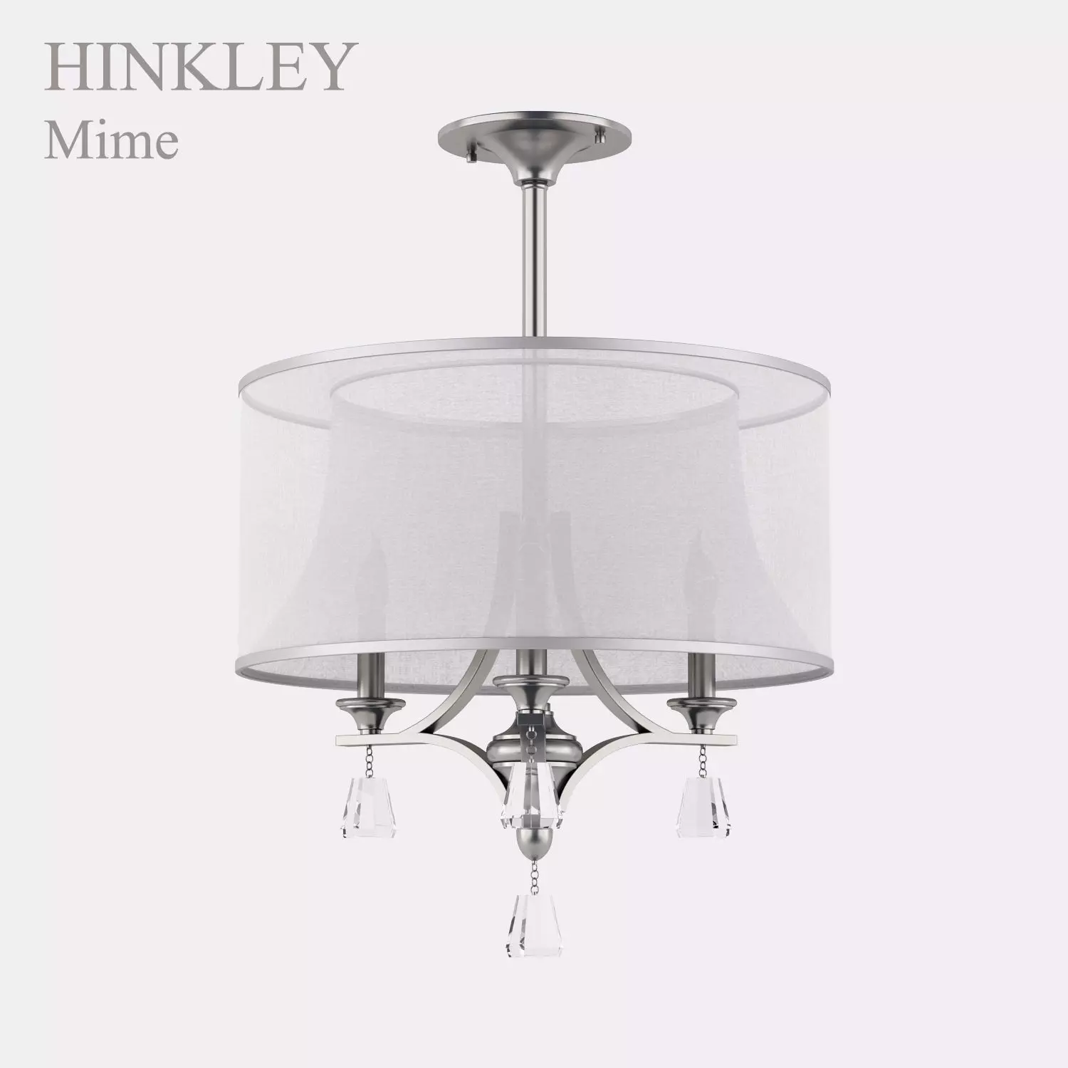 Chandelier Hinkley Mime 3D model_0