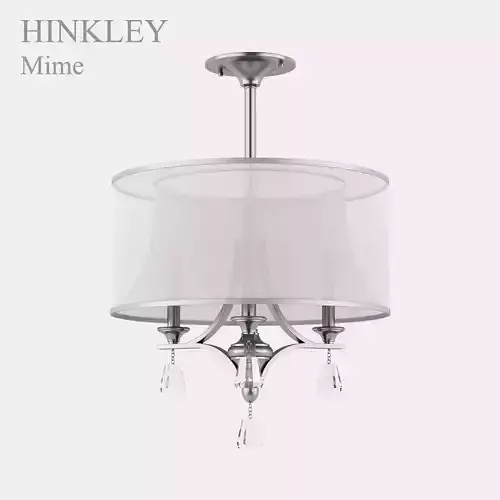 Chandelier Hinkley Mime 3D model