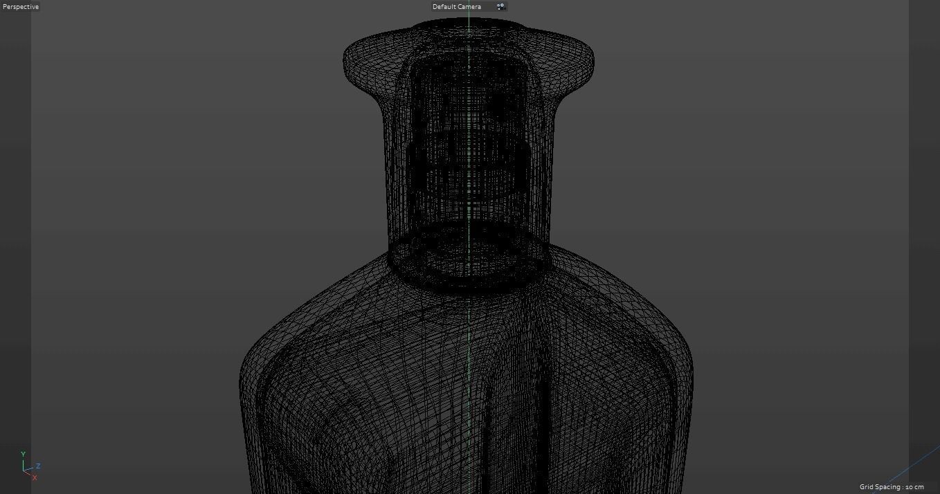 Tommy Hilfiger Perfume Bottle Free 3D model_5