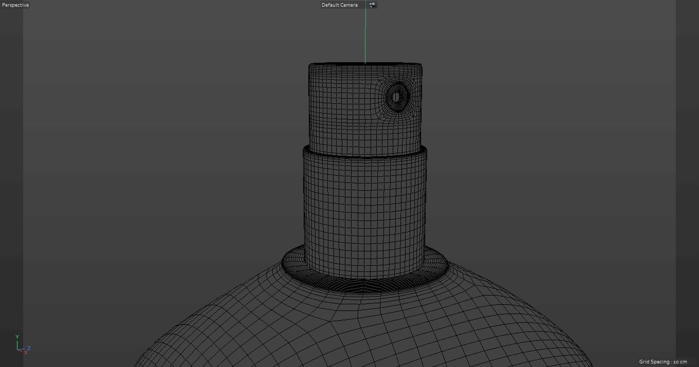 Tommy Hilfiger Perfume Bottle Free 3D model_4