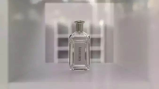 Tommy Hilfiger Perfume Bottle