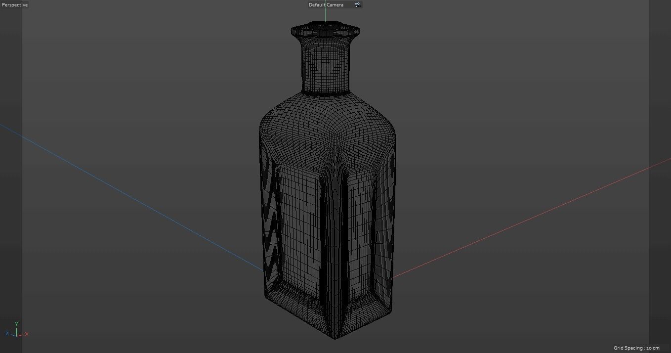 Tommy Hilfiger Perfume Bottle Free 3D model_3
