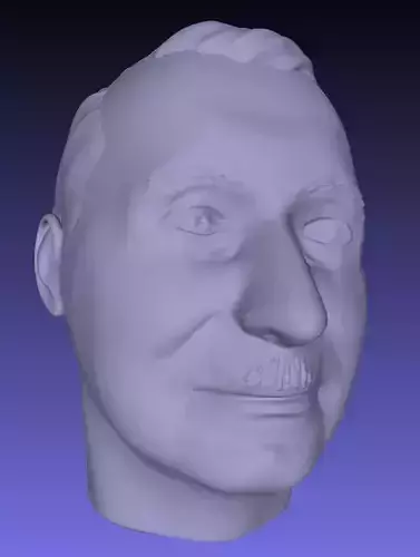 Ludwig Von Mises bust