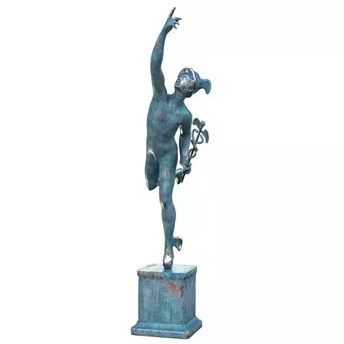 Statue of Mercury
