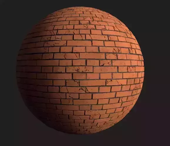 wall bricks 3D model