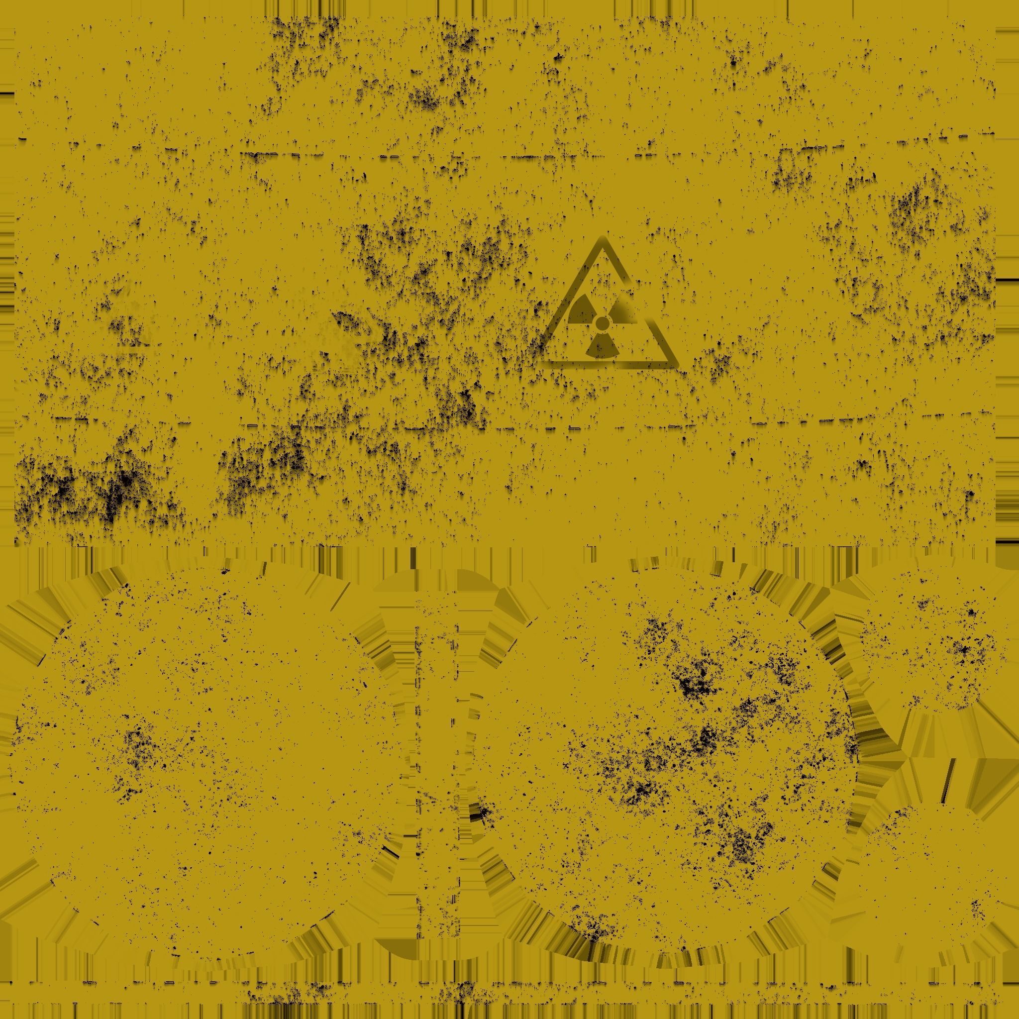 Toxic Barrel model Free low-poly 3D model_11