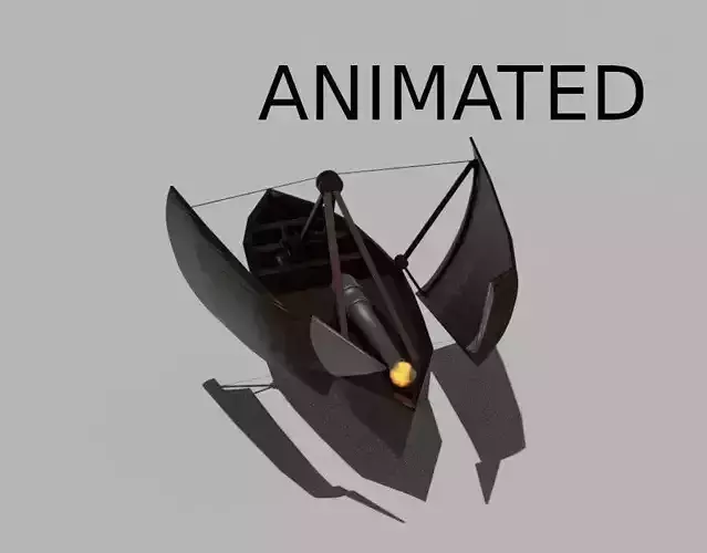 cannon boat By  Leonardo Da Vinci