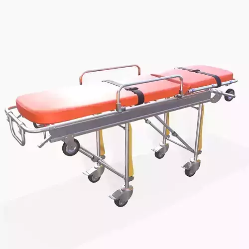 Ambulance Stretcher Trolley