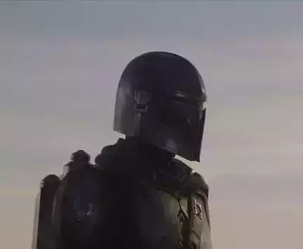 The Mandalorian Helmet - Screen Accurate - 1 Piece Model 3D print model