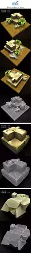 models-moutain low-poly for games Low-poly 3D model