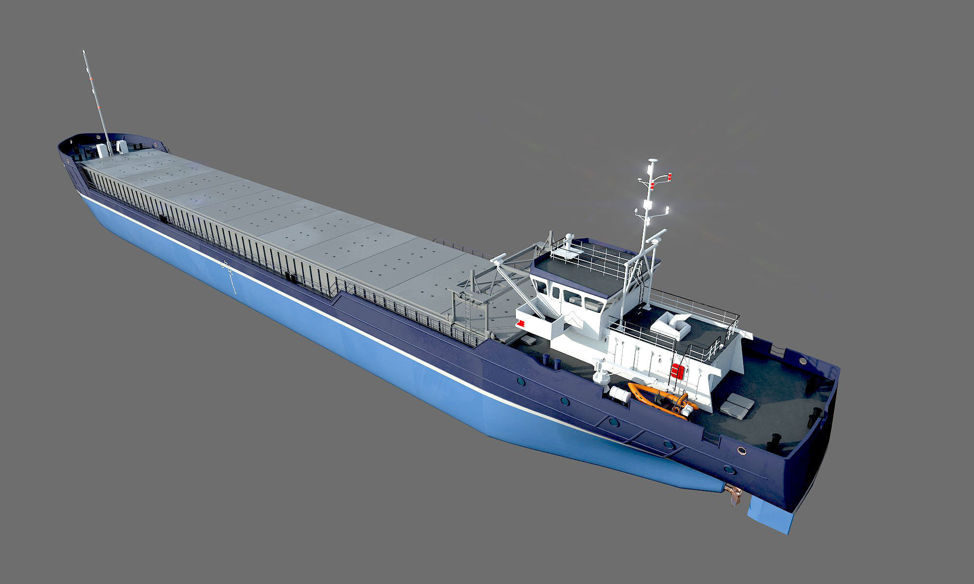 General Cargo 3D model_4