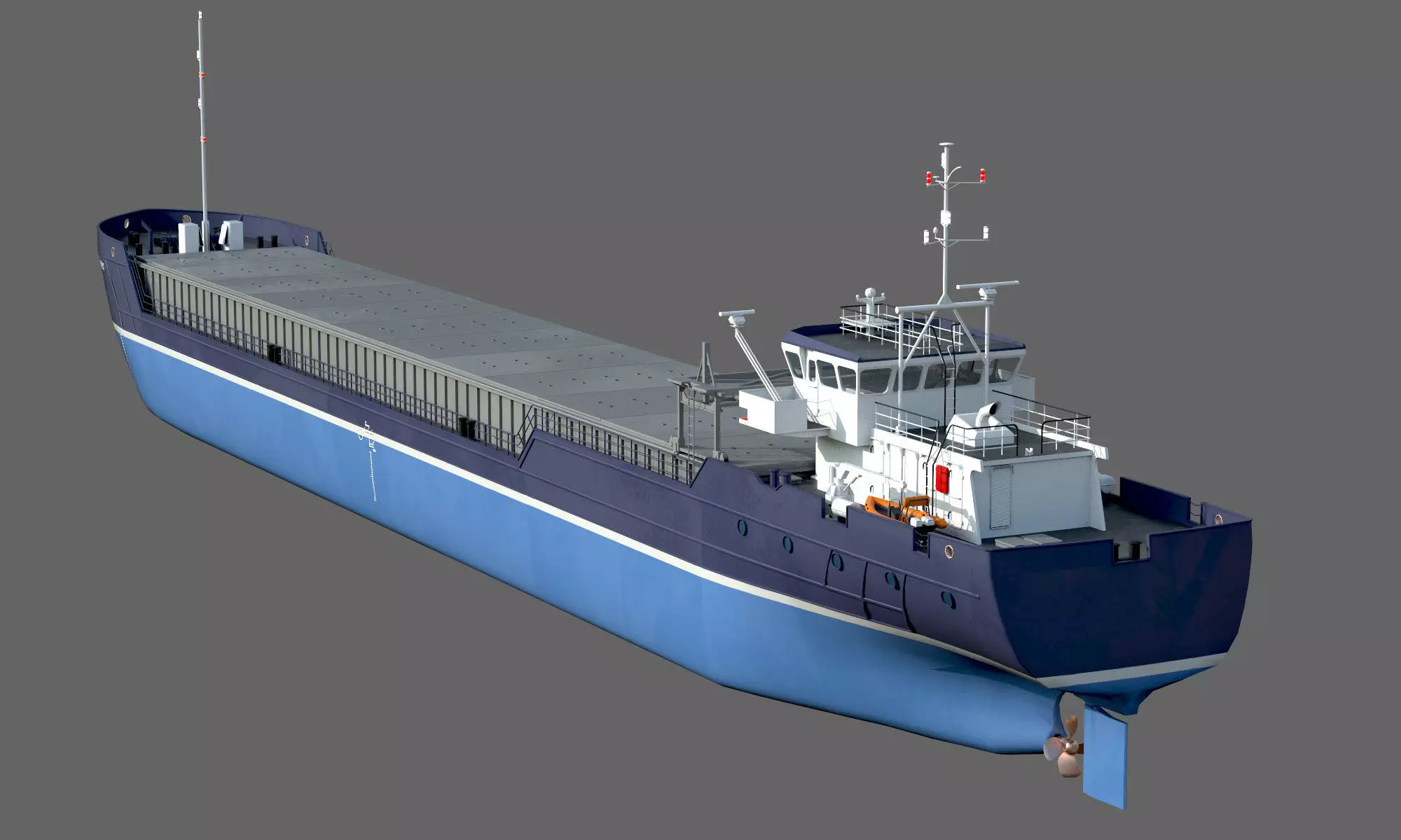 General Cargo 3D model_1