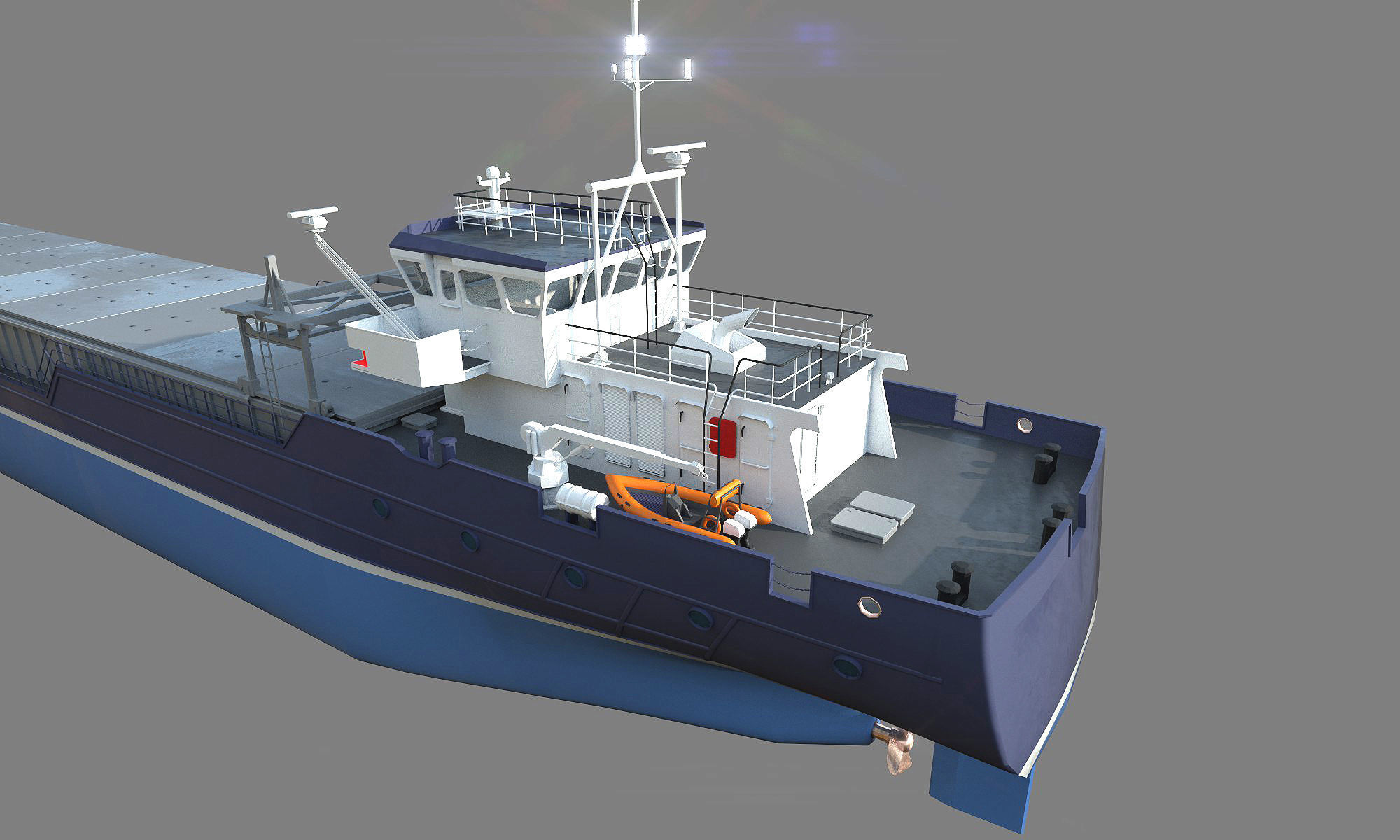 General Cargo 3D model_5