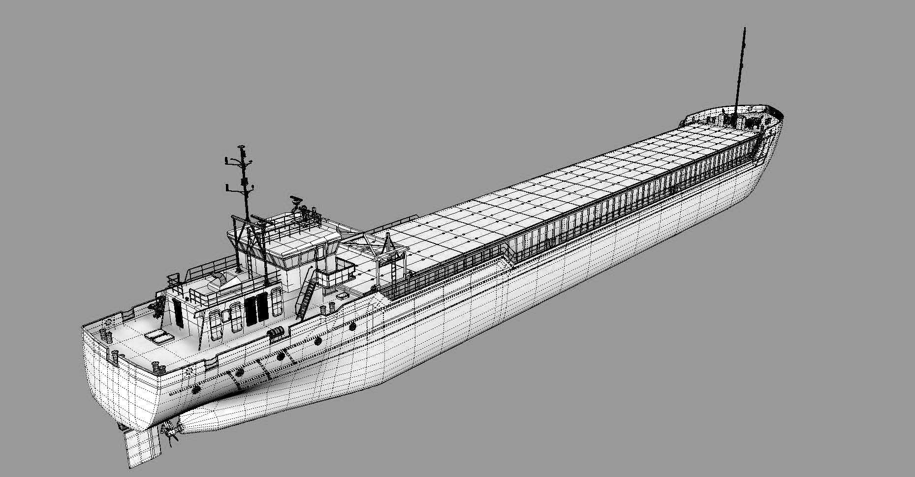 General Cargo 3D model_6