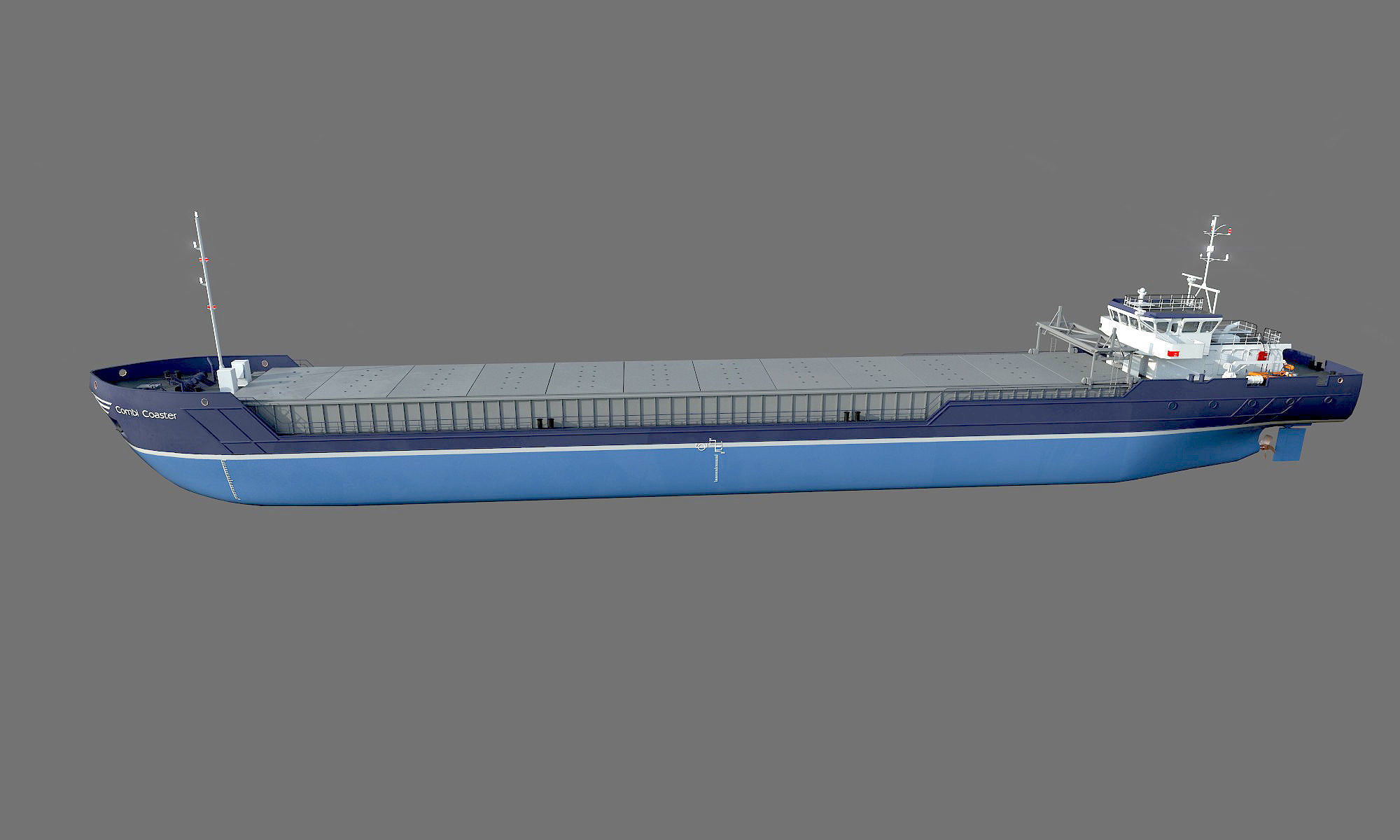 General Cargo 3D model_3