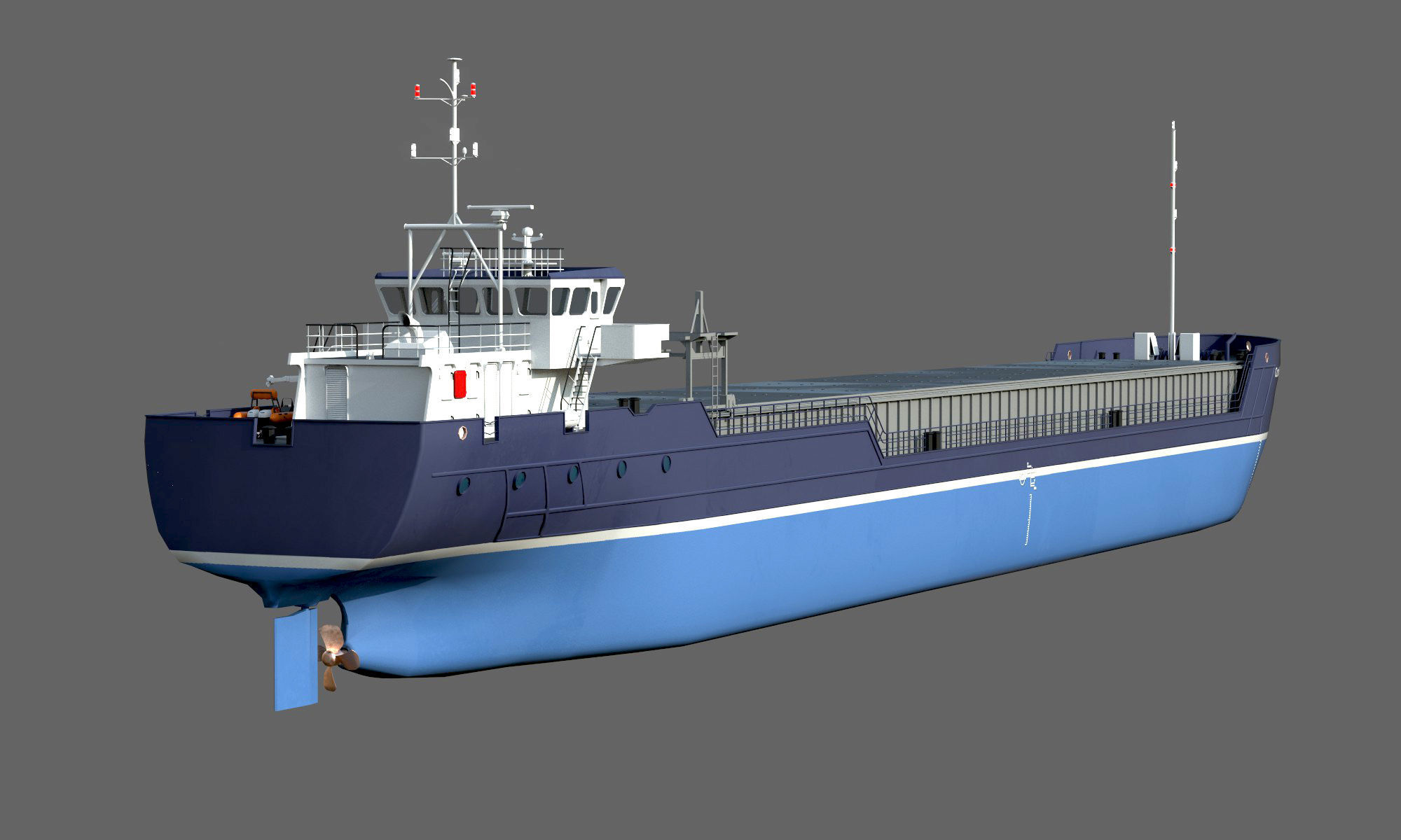 General Cargo 3D model_2