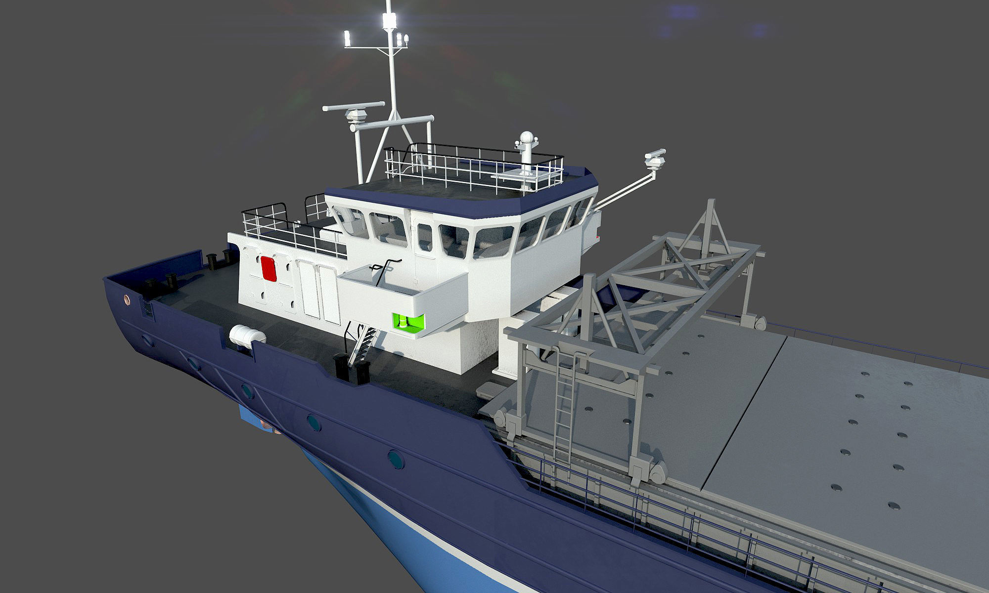 General Cargo 3D model_0