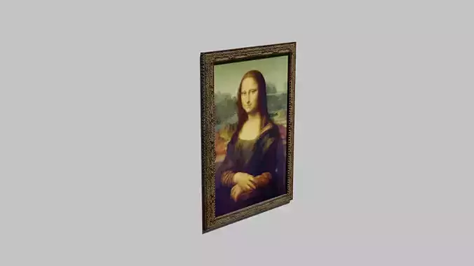 Gioconda Monna Lisa By Leonardo Da Vinci