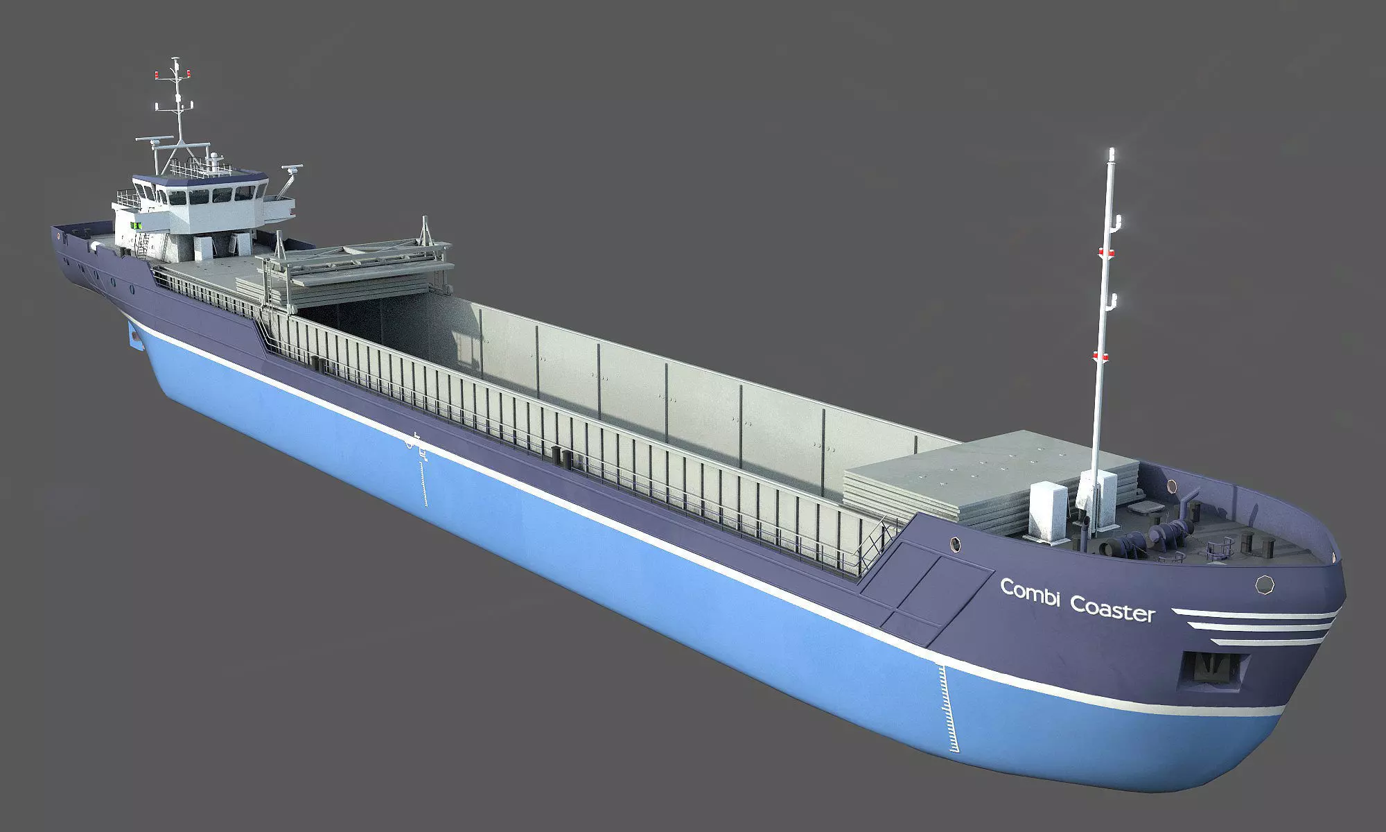 General Cargo  3D model_0