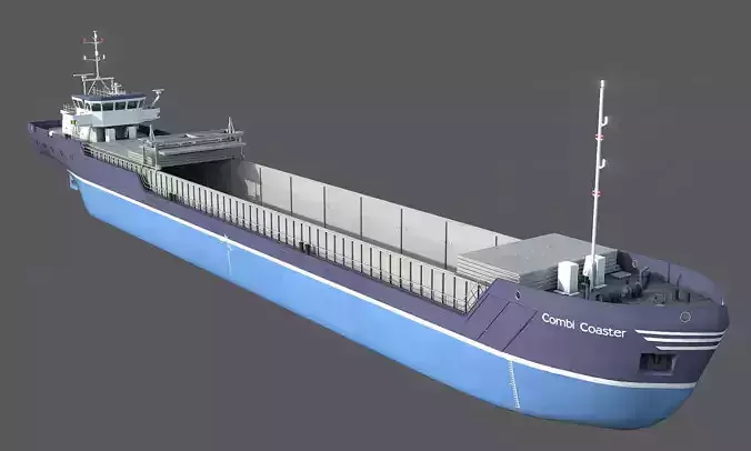 General Cargo  3D model