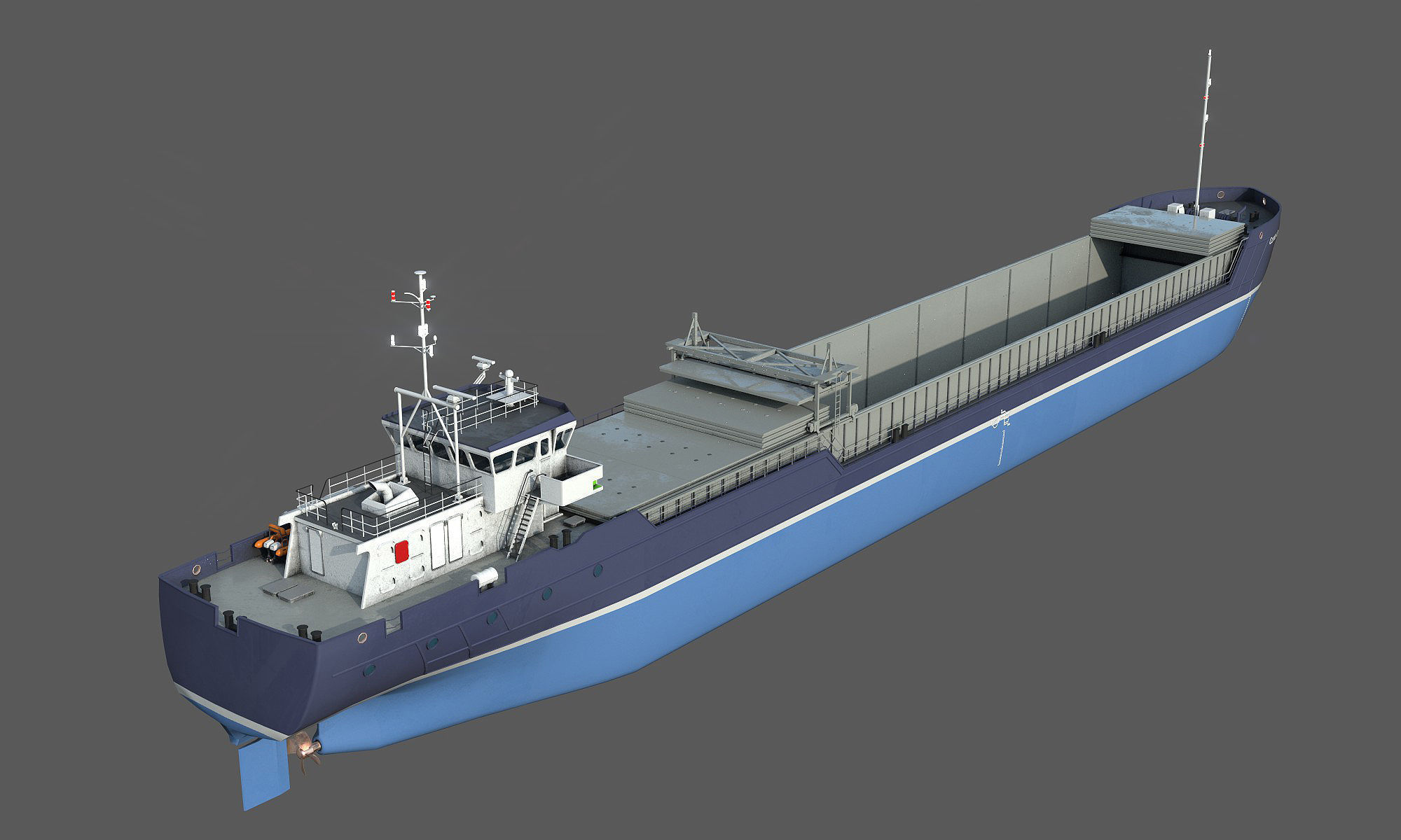 General Cargo  3D model_2