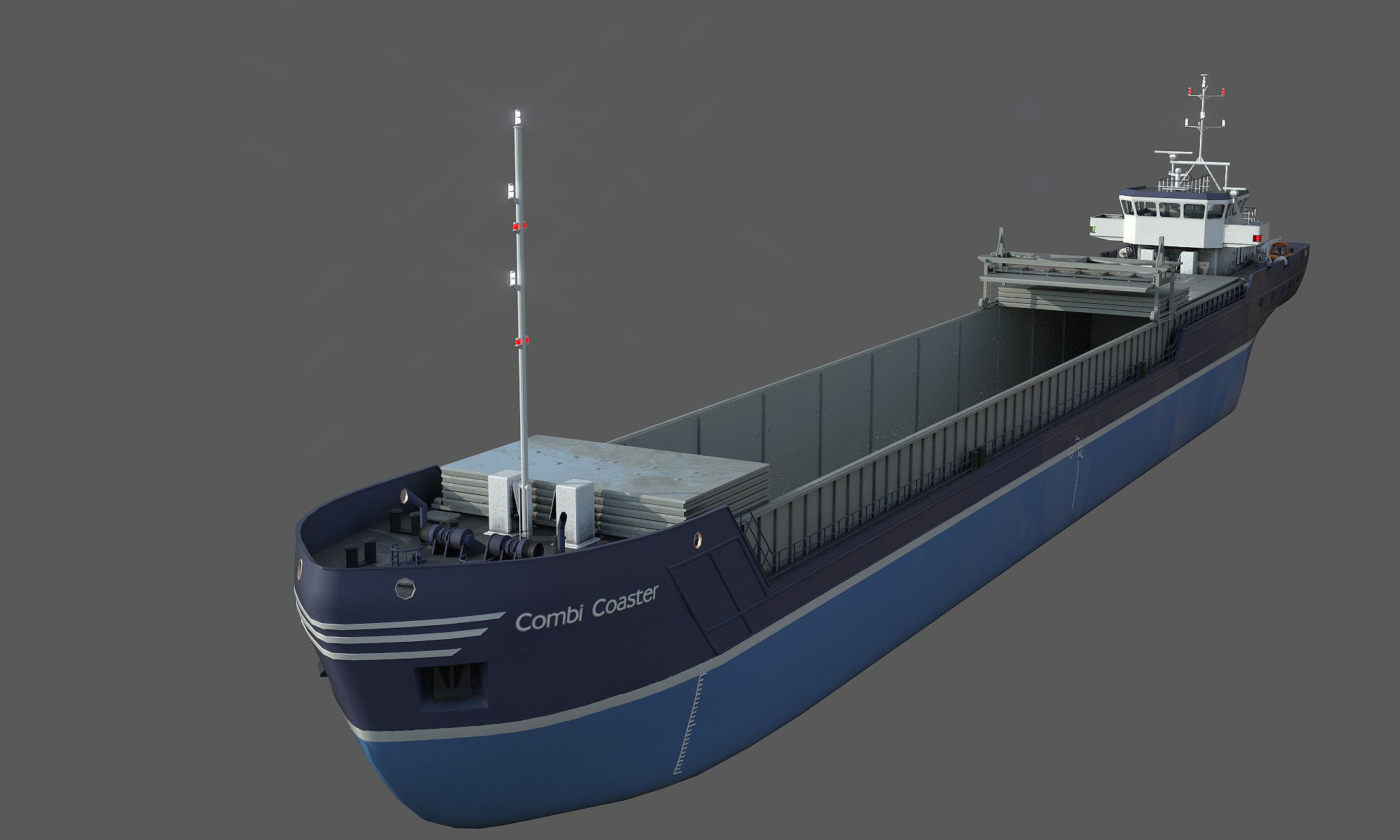 General Cargo  3D model_3