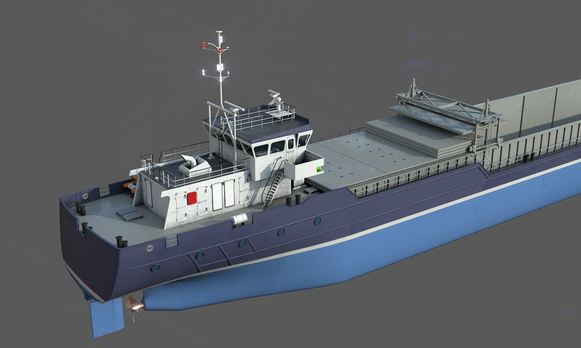 General Cargo  3D model_1