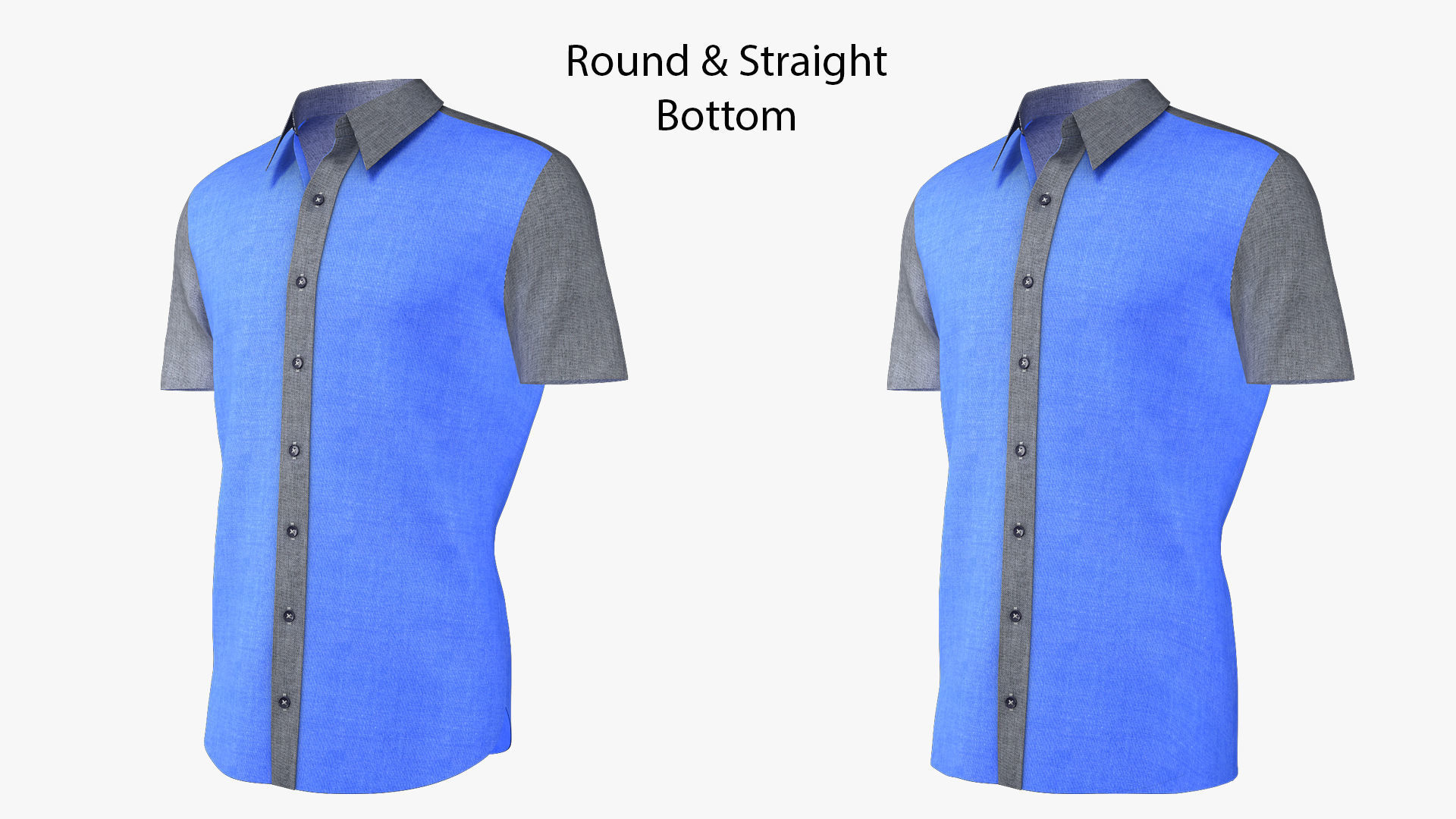 3D Shirt Configurator - FULL 3D model 3D model_1