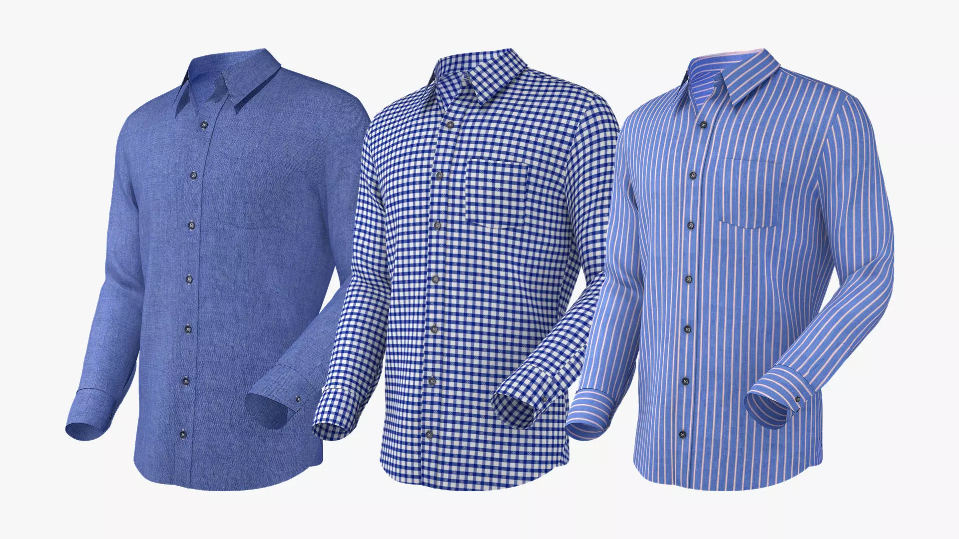 3D Shirt Configurator - FULL 3D model 3D model_0