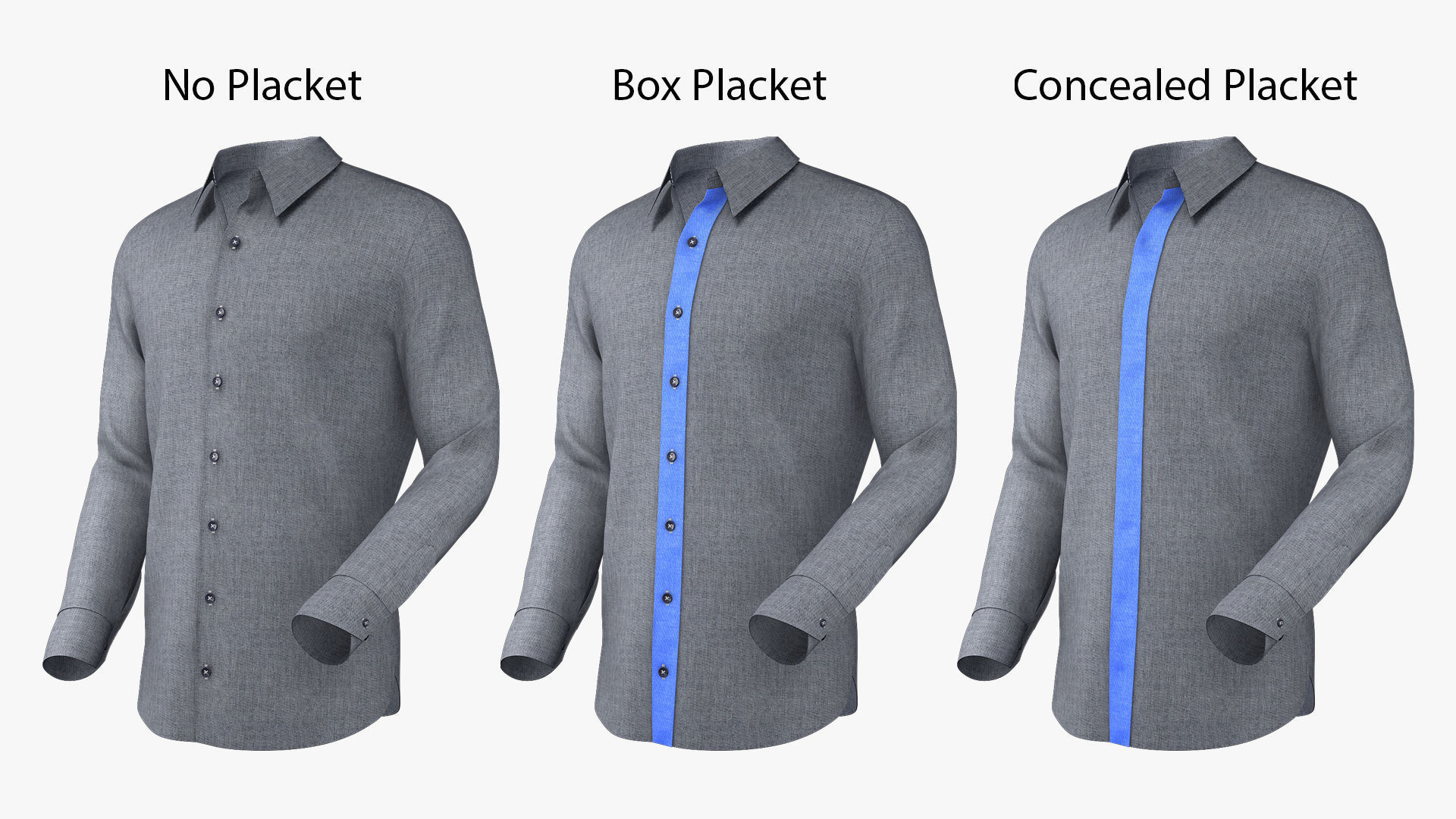 3D Shirt Configurator - FULL 3D model 3D model_7