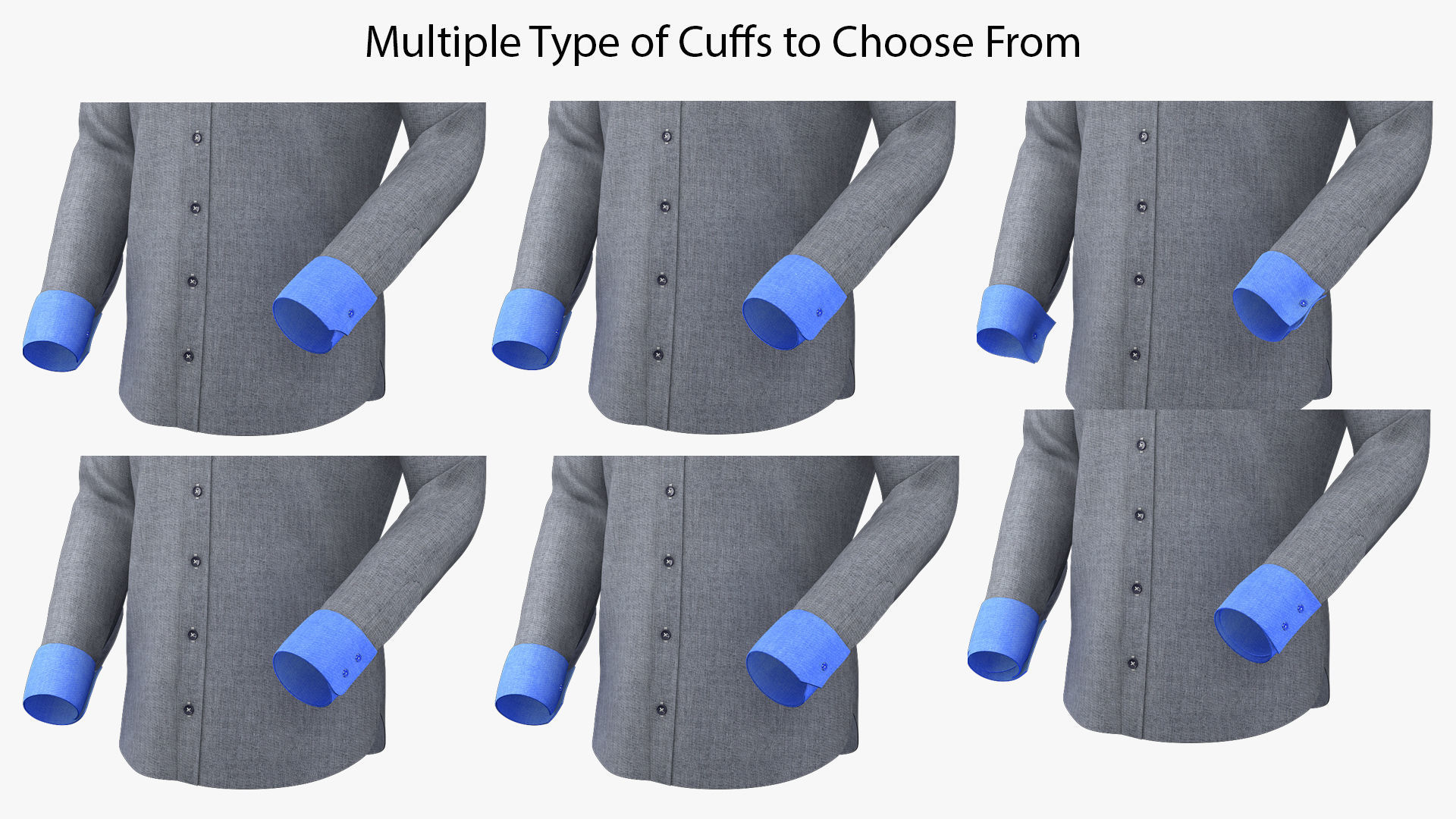 3D Shirt Configurator - FULL 3D model 3D model_5