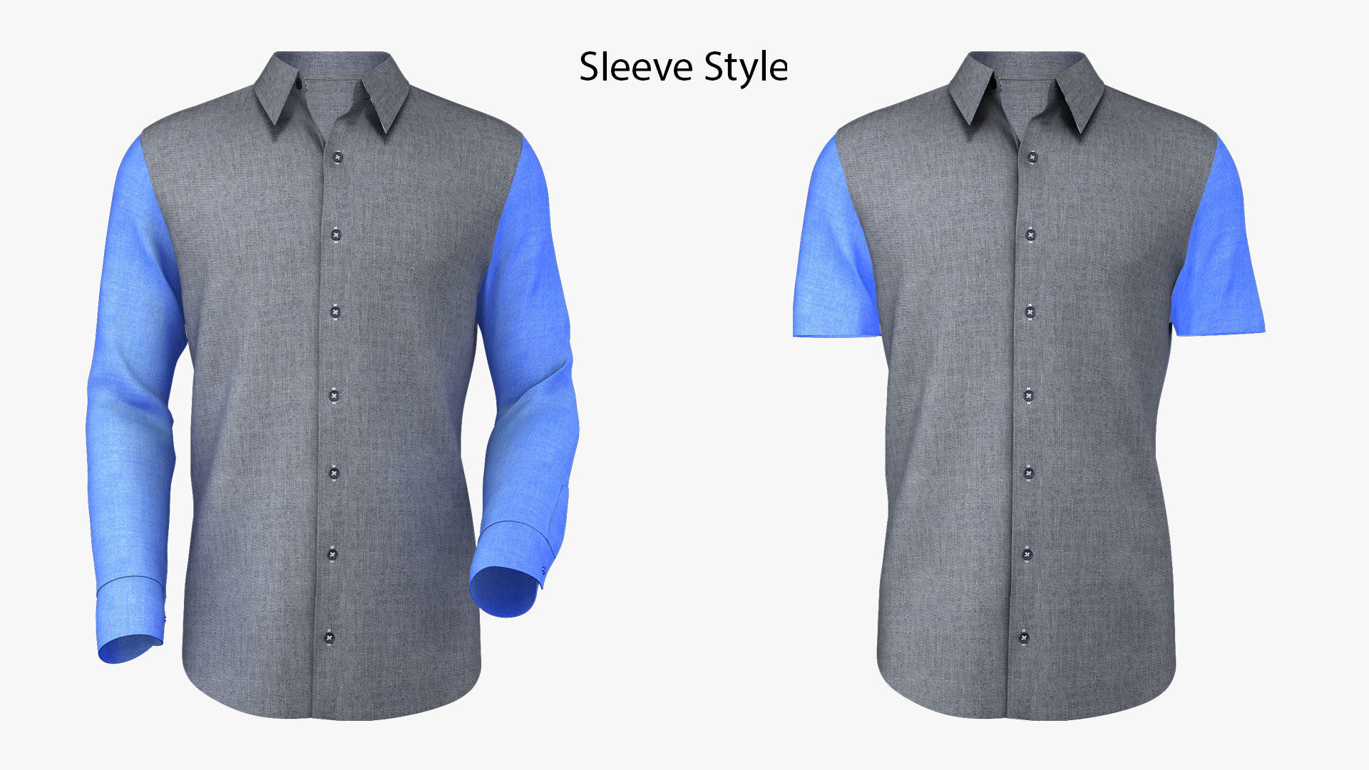 3D Shirt Configurator - FULL 3D model 3D model_9