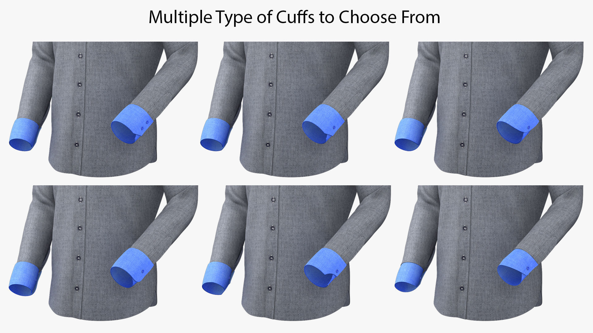 3D Shirt Configurator - FULL 3D model 3D model_4