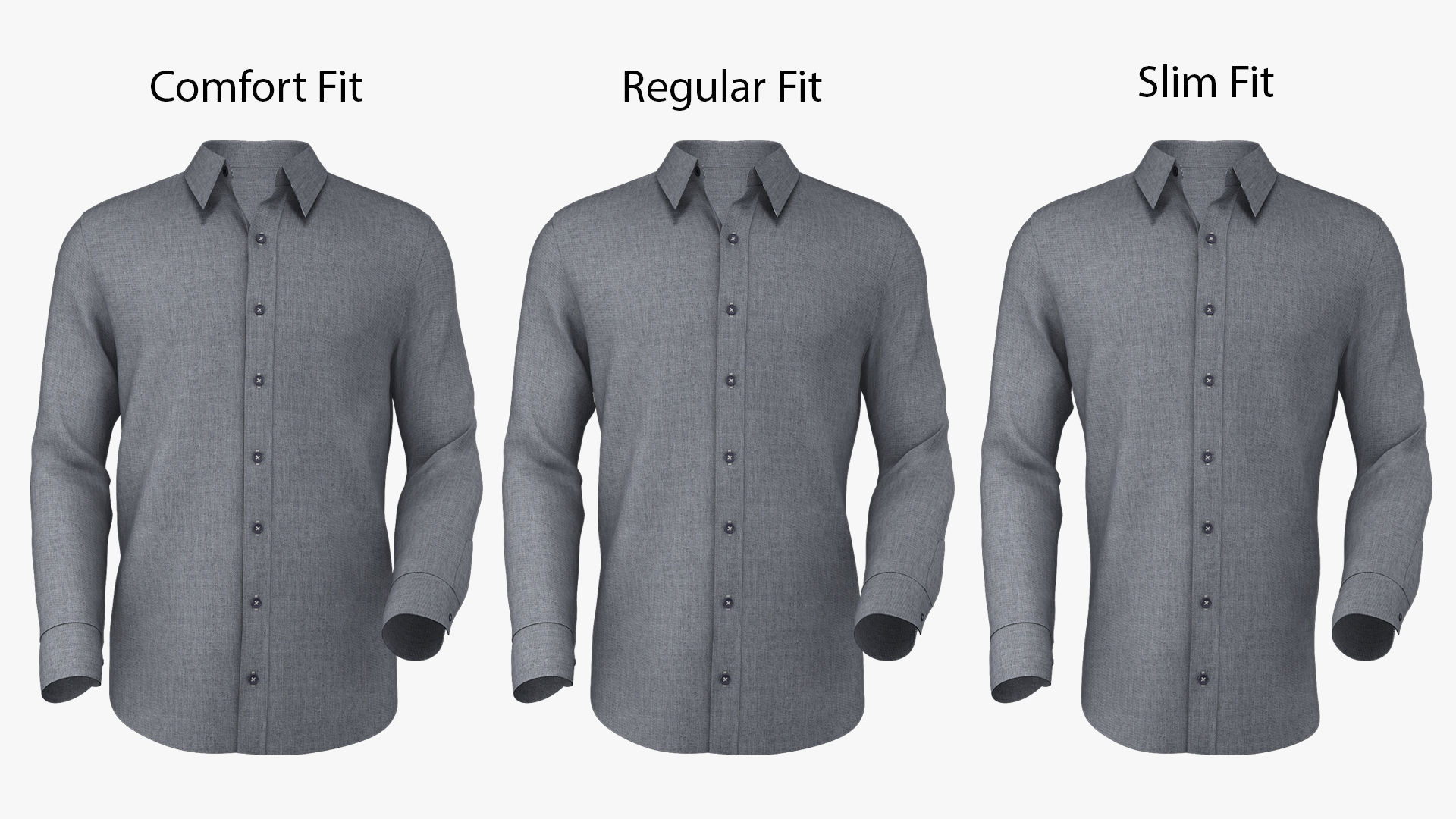 3D Shirt Configurator - FULL 3D model 3D model_6