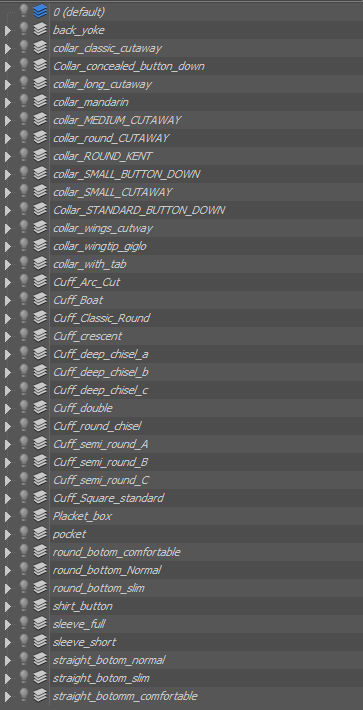 3D Shirt Configurator - FULL 3D model 3D model_11