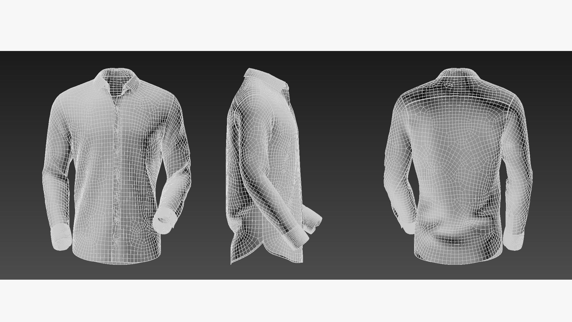 3D Shirt Configurator - FULL 3D model 3D model_10