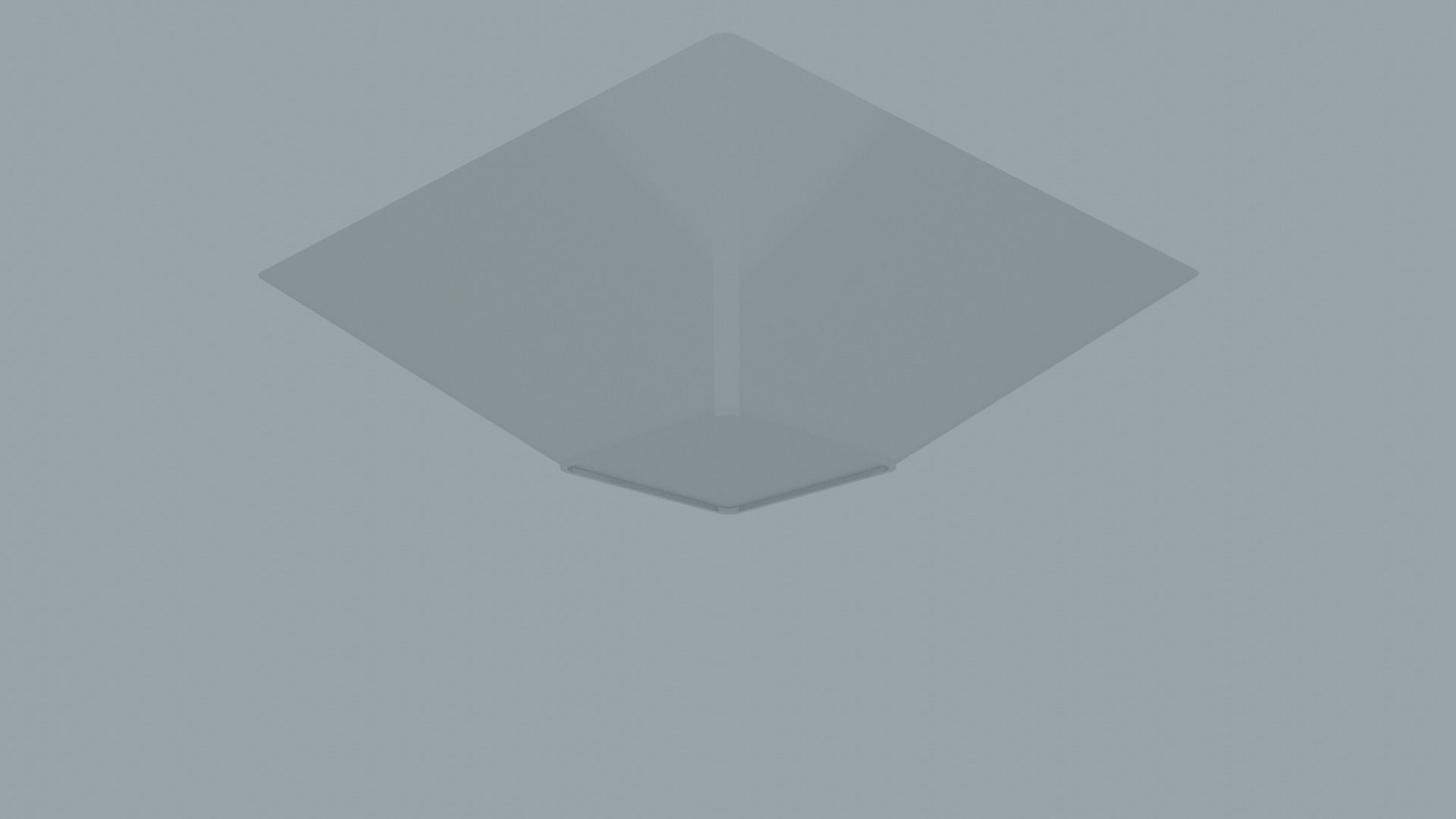 Salad bowl 3D model_4