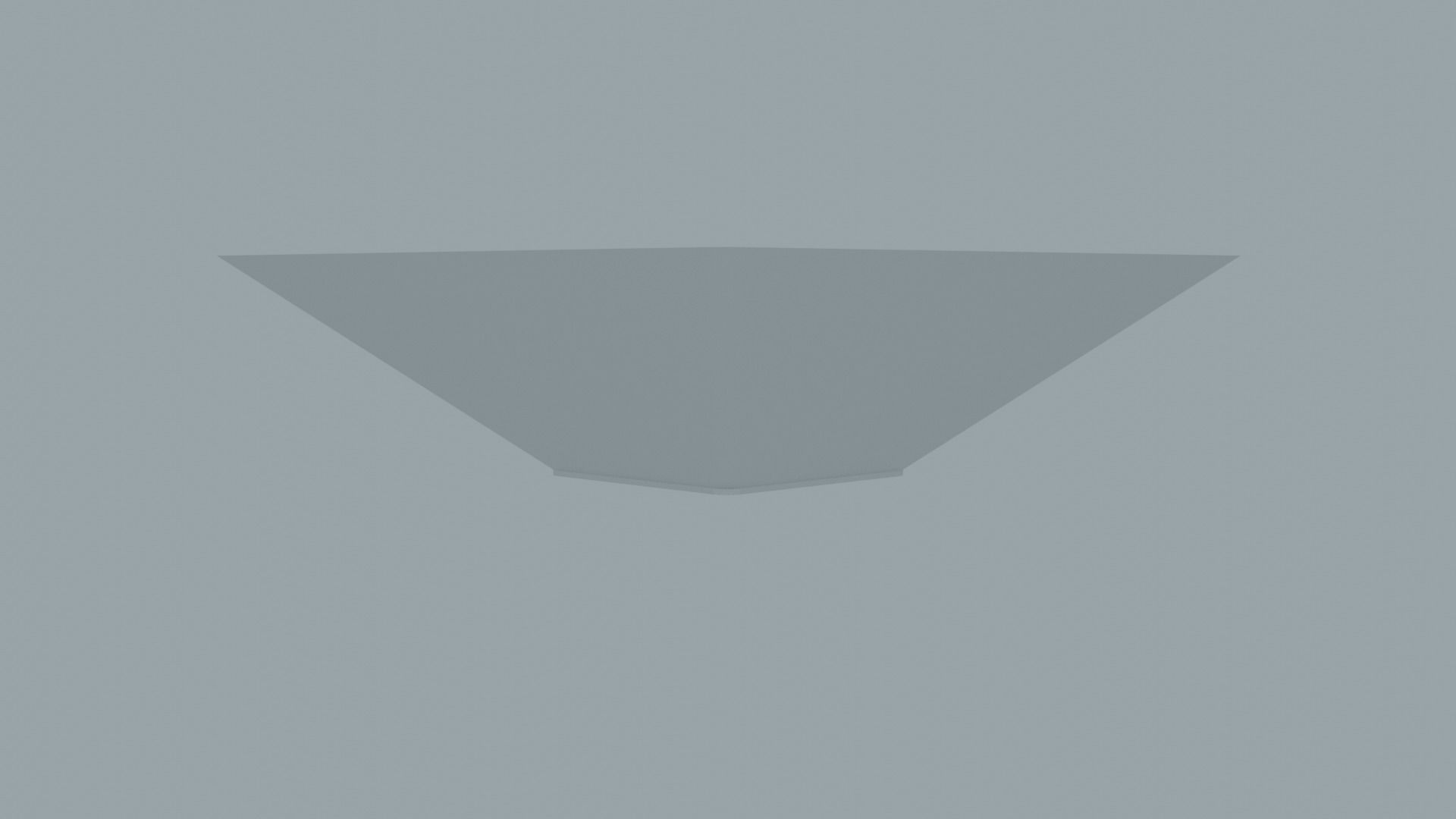 Salad bowl 3D model_3