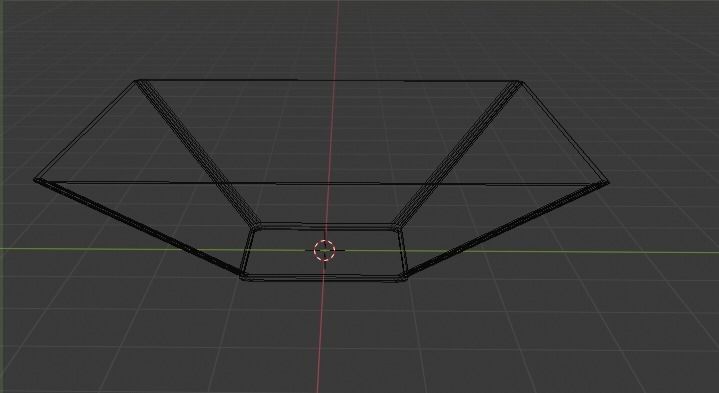Salad bowl 3D model_1