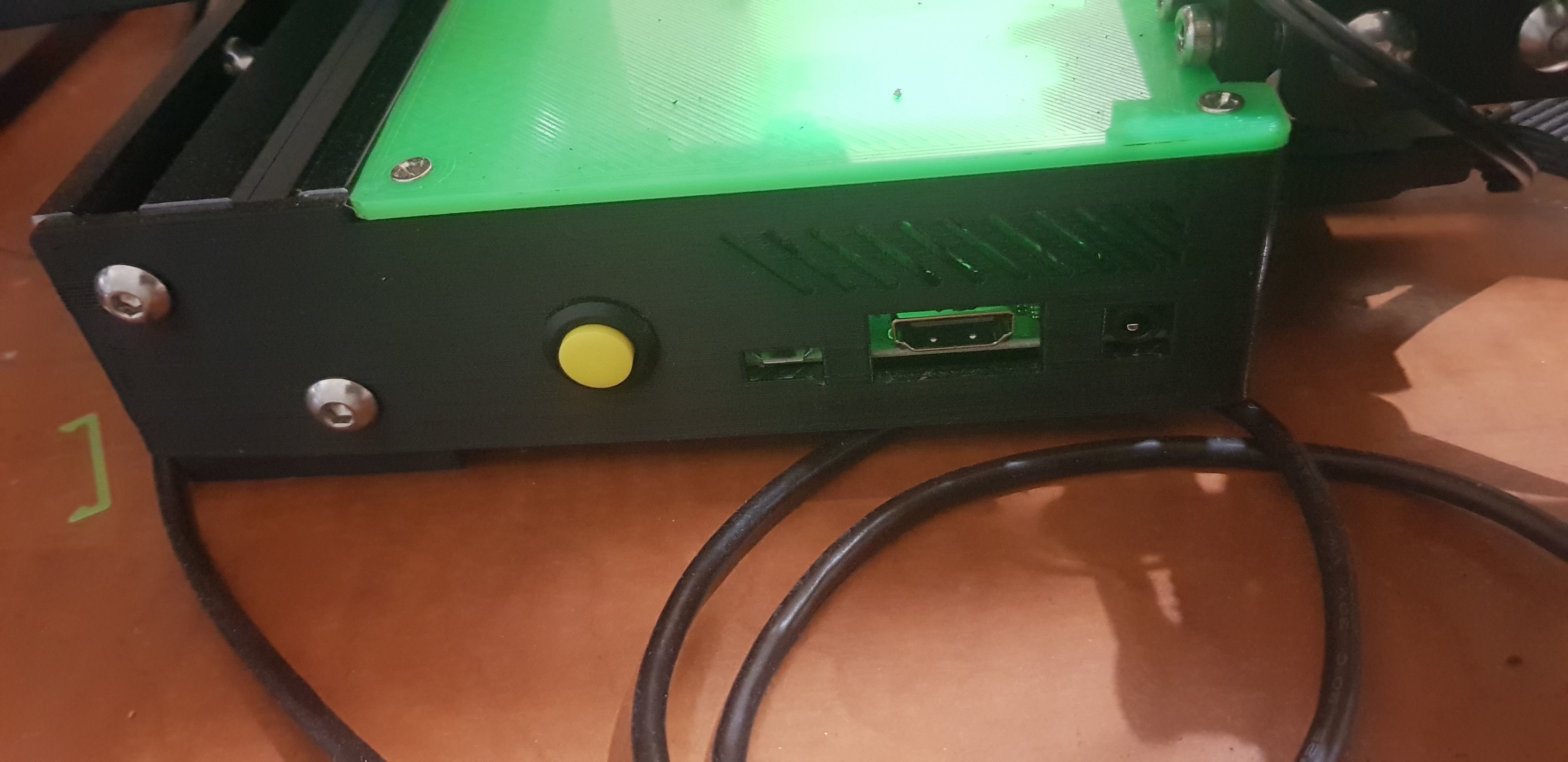 Ender 3 pro octopi case for raspberry pi A 3D print model_1