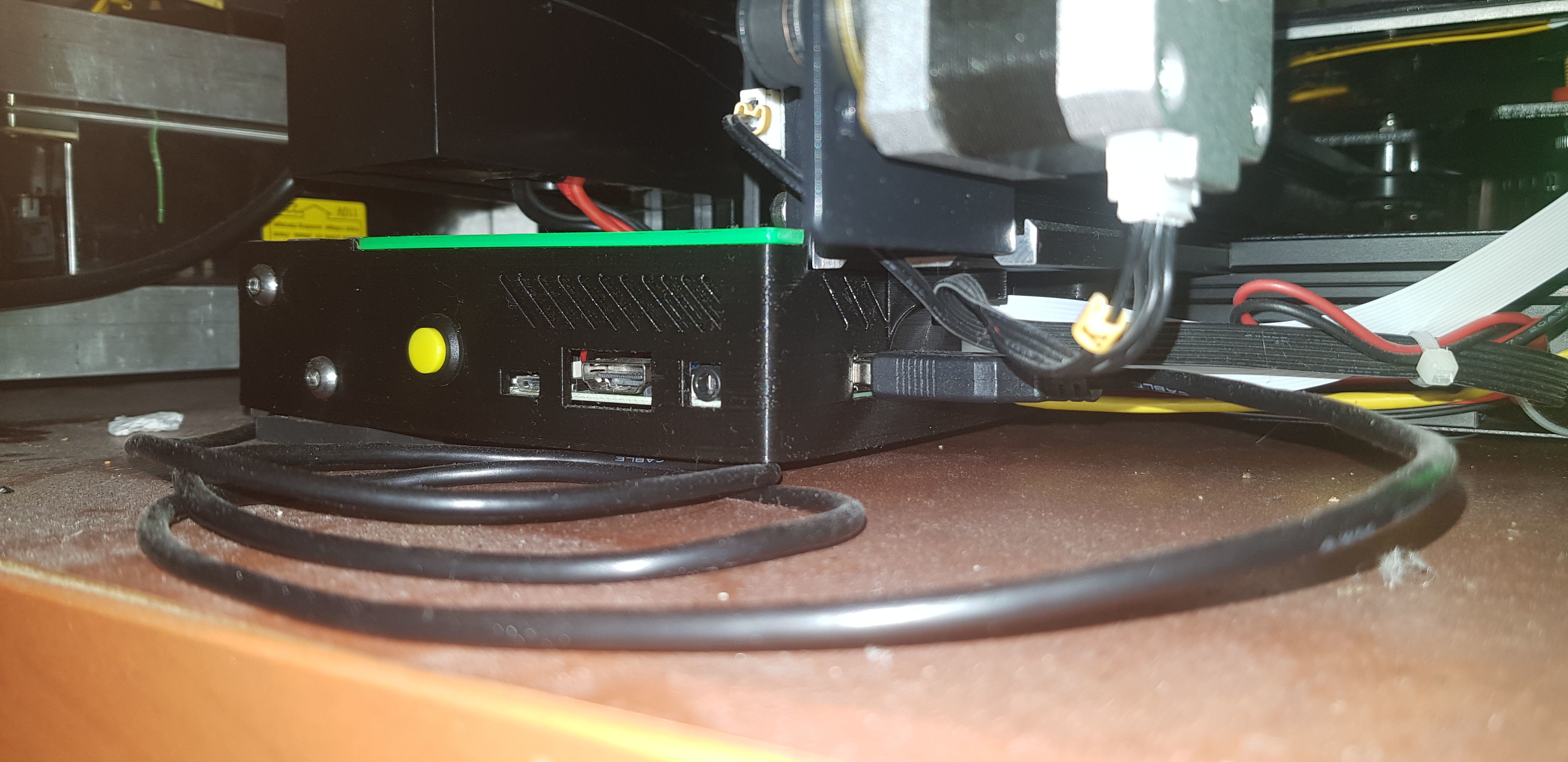 Ender 3 pro octopi case for raspberry pi A 3D print model_2