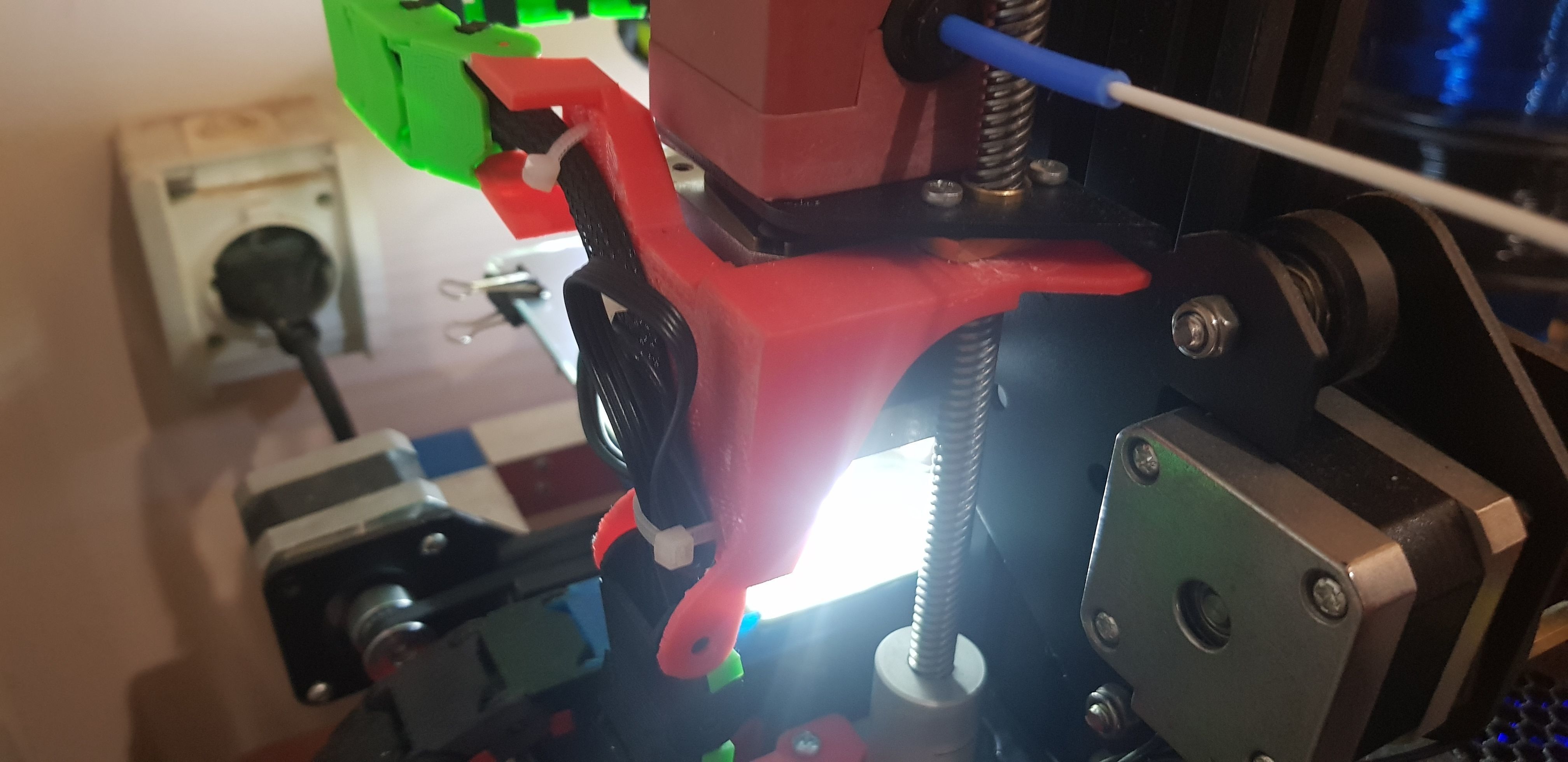 ender 3 extruder chain 3D print model_1