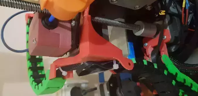 ender 3 extruder chain