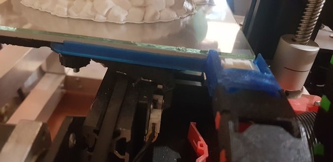 creality ender 2 bed relief 3D print model