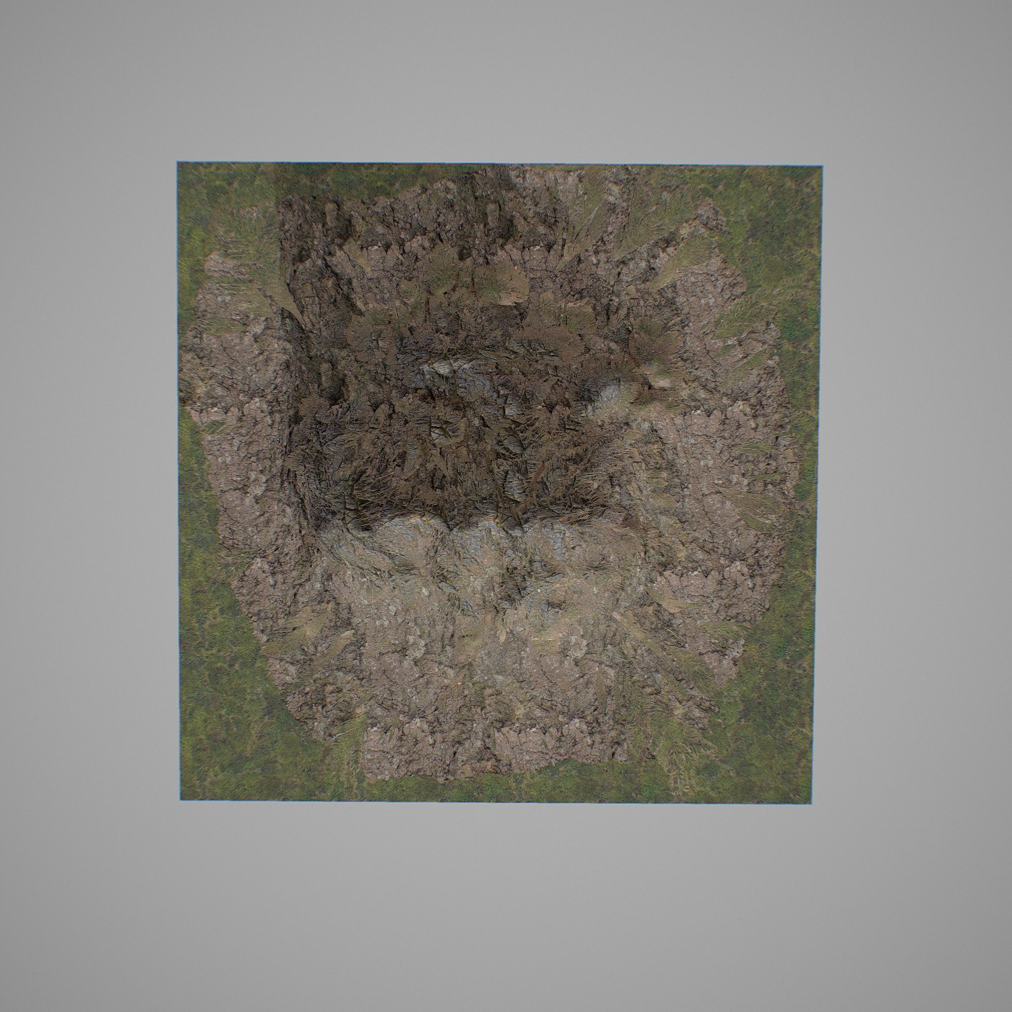 Mountains Kitbash Low-poly 3D model_33