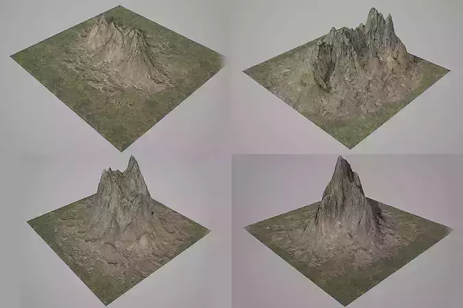 Mountains Kitbash
