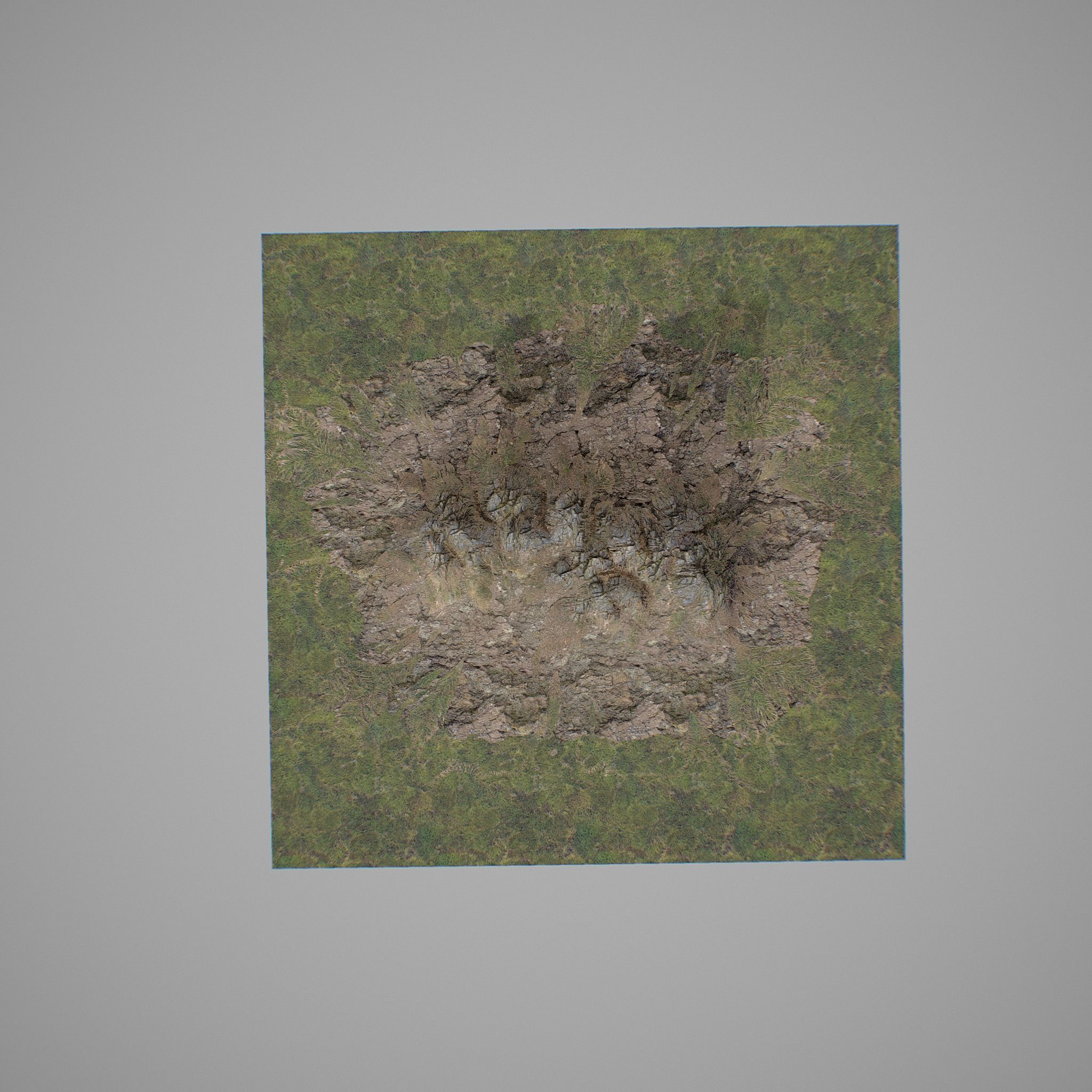 Mountains Kitbash Low-poly 3D model_39