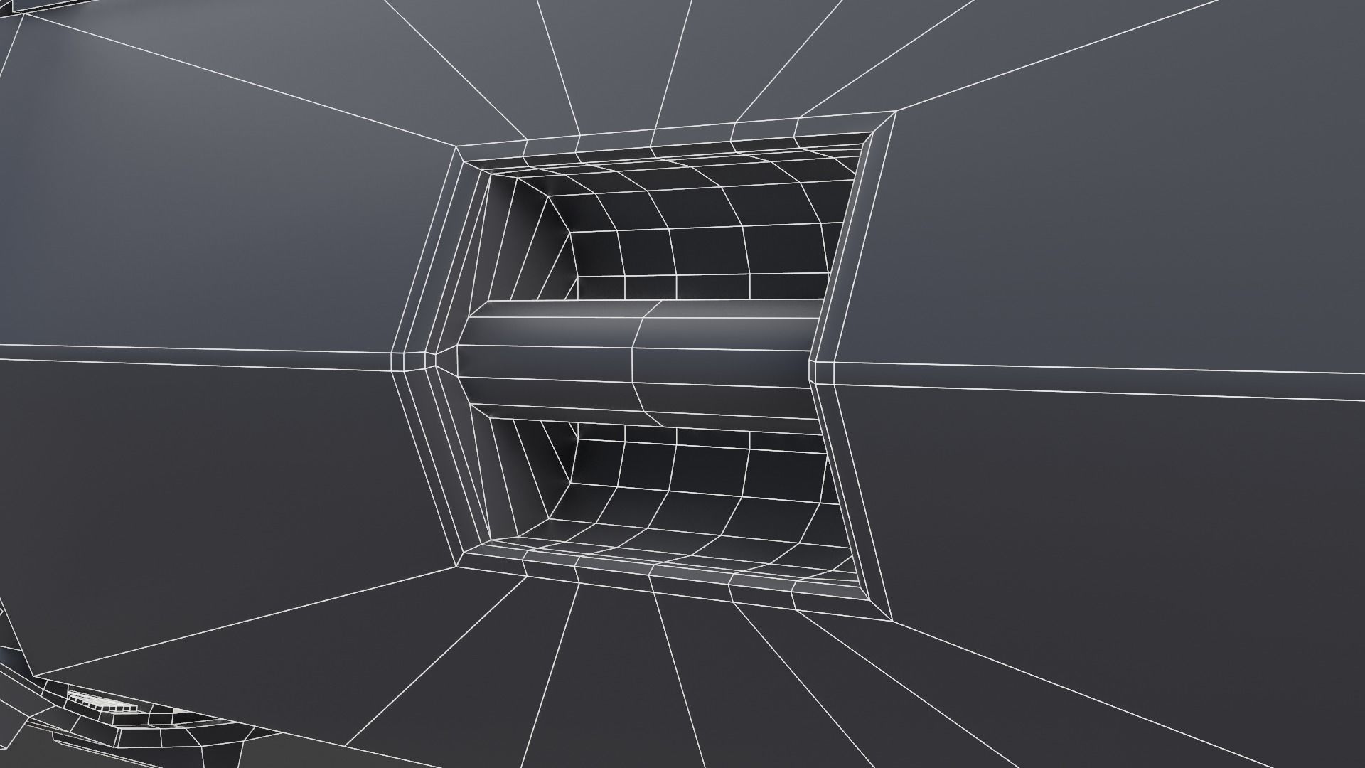 Bomb disposal EOD wheelbarrow robot 3D model_16