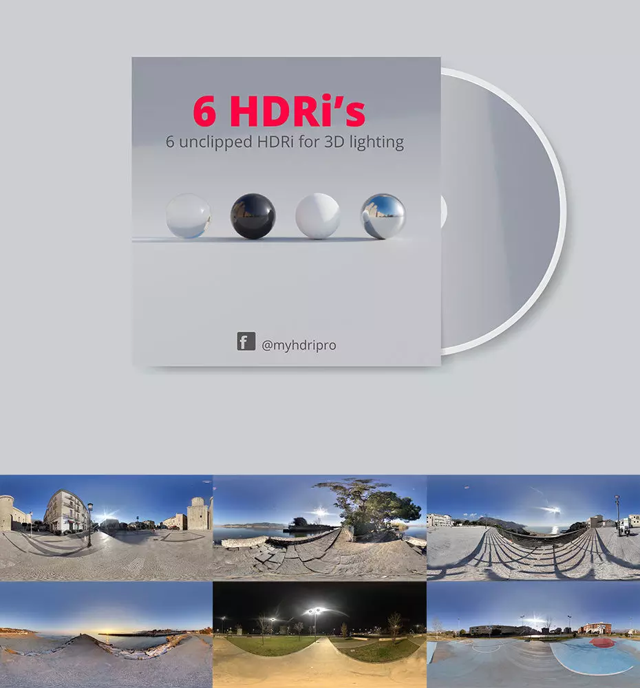 HDRis - Package Texture