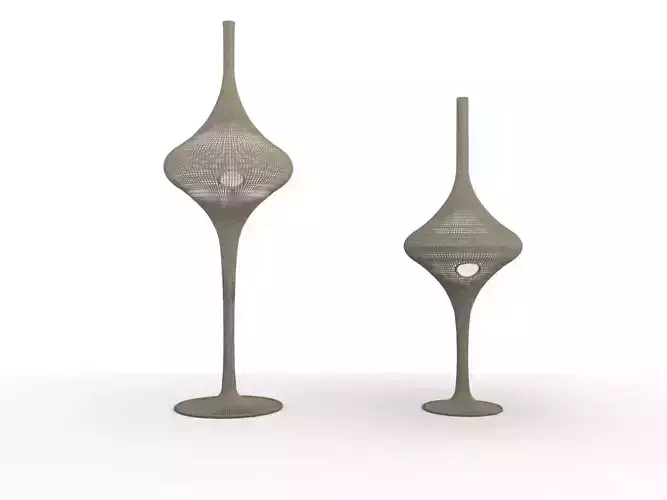 gervasoni lamp spin s 3D model